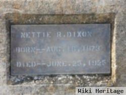 Nettie R Dixon