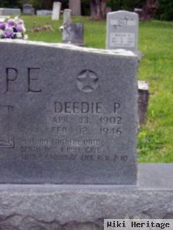 Deedie Phillips Shope