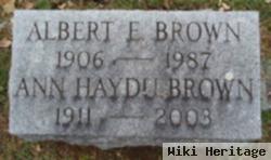 Ann Haydu Brown