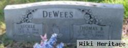 Thomas B Dewees