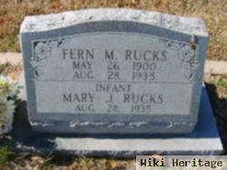 Fern M. Osborn Rucks