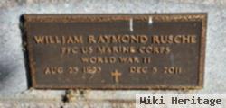 William Raymond Rusche