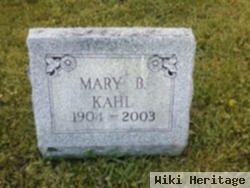 Mary B. Black Kahl