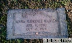 Anna Florence Hutchinson Marlin