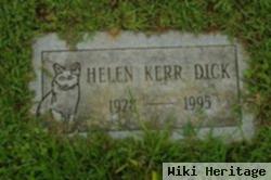 Helen Kerr Dick