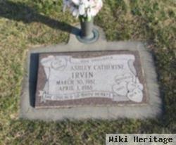 Ashley Catherine Irvin