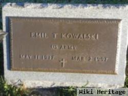 Emil T Kowalski