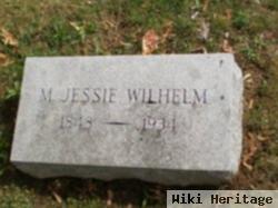 M Jessie Wilhelm