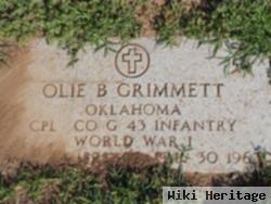 Olie Biggs Grimmett