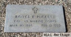 Royce K Puckett