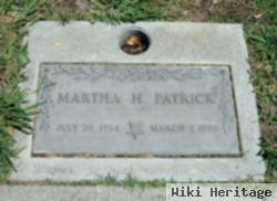 Martha Hofmeister Patrick