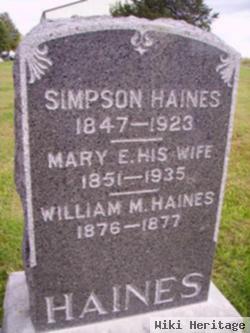 Simpson Haines