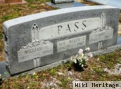 William F. Pass