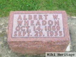 Albert W Wheadon