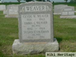 Rev Clyde Weaver Weaver