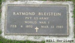 Raymond Bleistien