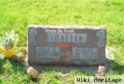 Minnie F. Page Shaffer