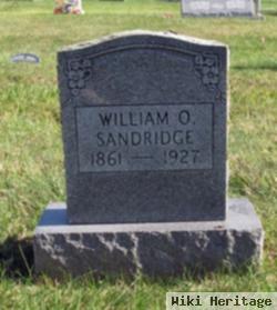 William O. Sandridge