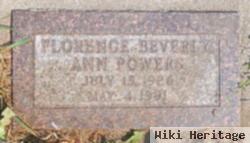 Florence Beverly Ann Powers