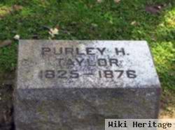 Purley H. Taylor