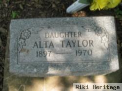 Alta Taylor