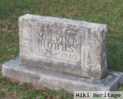 Melvin R Hobbs