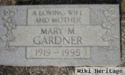 Mary M Gardner