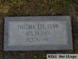 Thelma Lee Lynn