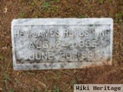 Rev James Rufus King