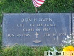 Col Don H Owen