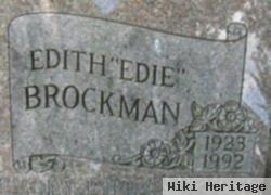 Edith M "edie" Brockman