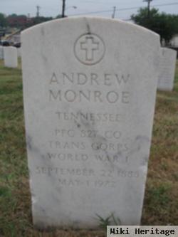 Andrew Monroe