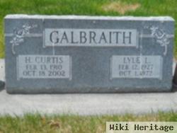 H Curtis Galbraith