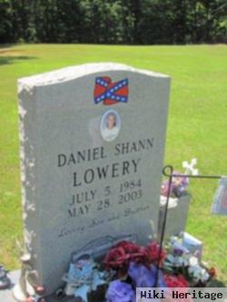 Daniel Shann Lowery