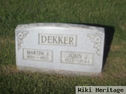 John J. Dekker