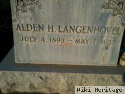 Alden Henry Langenhovel