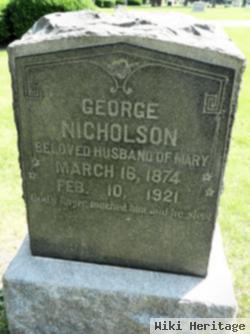 George Nicholson