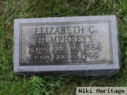 Elizabeth Catherine "lizzie" Thurston Humphreys