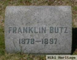 Franklin Butz