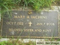 Mary A Iachini