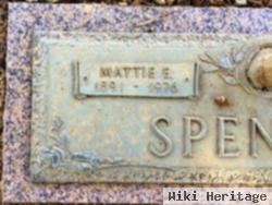 Mattie Ellen Cagle Spencer