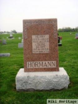 Henry F Hormann