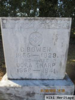 Dora Tharp Bowen