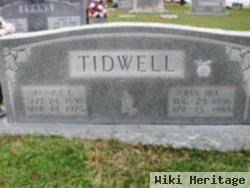 Rev Ira Tidwell