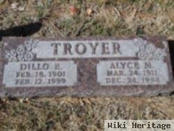 Alyce Marie Novotny Troyer