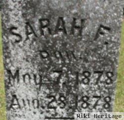 Sarah Frances Reddin