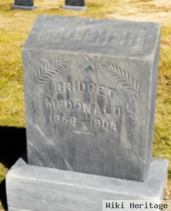 Bridget Mcdonald