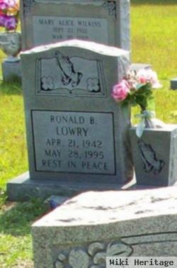 Ronald Blake Lowry