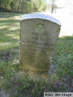 Willie Mills