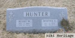 Reuby W. Hunter